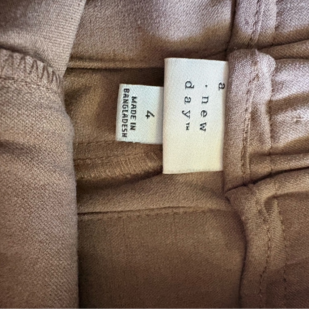 A New Day Light Brown Apparel